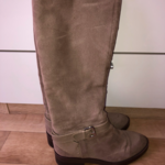 Bottes en daim